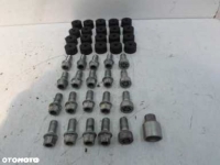 Vw Audi Seat Komplet Śrób Do Kół Z Zabezpieczeniem - 2