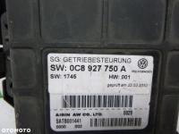 Vw Touareg Sterownik Skrzyni 0C8927750A - 2