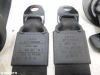 PASY BEZPIECZEŃSTWA  TYLKO LEWY  PRZÓD AUDI Q3 8U 8U0857705C - 2