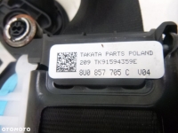 PASY BEZPIECZEŃSTWA  TYLKO LEWY  PRZÓD AUDI Q3 8U 8U0857705C - 8