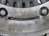 SPRZĘGŁO KOŁO DWUMASA AUDI 04C105266E 04C141025R - 2