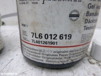 VW AUDI SKODA SEAT ORYGINALNY USZCZELNIACZ DO OPON MLEKO TIRE SEALANT ZESTAW NAPRAWCZY KOŁA 600ML - 2