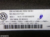JETTA VI 5C6 BOCZEK BAGAŻNIKA PRAWY 5C6867428AB LEWY 5C6867427G PÓŁKA BAGAŻNIKA 5C6863413P - 4