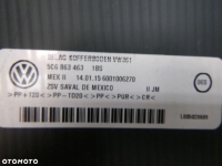 JETTA VI 5C6 BOCZEK BAGAŻNIKA PRAWY 5C6867428AB LEWY 5C6867427G PÓŁKA BAGAŻNIKA 5C6863413P - 11