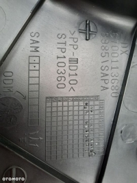 MASERATI GHIBLI III NAKŁADKA PROGU PRZÓD  PRAWA LEWA  6700113670 6700113680 - 7