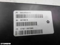 Jeep Cherokee Wk2 10 Moduł Sterownik 56038890AG - 5