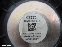 Audi A4 8K A4 B9 Głośniki Nagłośnienie Kpl 8R0035415 8W0035415 8W5035411 - 13