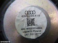 Audi A4 8K A4 B9 Głośniki Nagłośnienie Kpl 8R0035415 8W0035415 8W5035411 - 14
