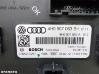 VW AUDI SKODA STEROWNIK BORDNETZ MODUL 4H0907063BH - 3