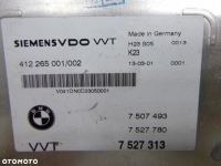 BMW E46 STEROWNIK KOMPUTER SILNIKA 7527313 - 3