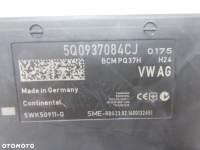 VW AUDI SEAT SKODA MODUŁ KOMFORTU BCM BORDNETZ 5Q0937084CJ - 4