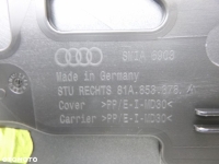 OSŁONA SŁUPKA NAKŁADKA LEWA PRAWA TYLNA AUDI Q2 18r 81A853377A 81A853378A ( BRAK LEWEJ SZAREJ MAT ) - 10