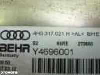 Audi A6 A8 Chłodnica Chłodniczka Oleju 4H0317021H - 5