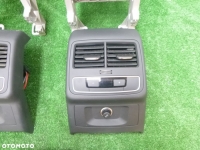 AUDI A4 B9 8W0 PODŁOKIETNIK SKÓRA MATERIAŁ 8W0864283A OSŁONA TUNELU 8W0864376 - 7