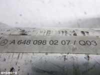 MERCEDES E W211 PRZEWÓD RURA POWIETRZA 3.2 320 CDI A6480980207 - 3