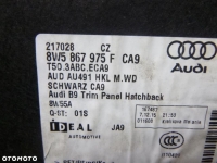 AUDI A4 B9 ELEMENTY TAPICERKA BAGAŻNIKA 8W5867975F 8W5863880B 8W5863879C 8W5863463A - 6