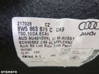 AUDI A4 B9 ELEMENTY TAPICERKA BAGAŻNIKA 8W5867975F 8W5863880B 8W5863879C 8W5863463A - 10
