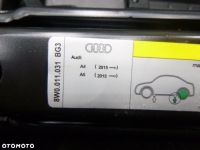AUDI A4 B9 ELEMENTY TAPICERKA BAGAŻNIKA 8W5867975F 8W5863880B 8W5863879C 8W5863463A - 18