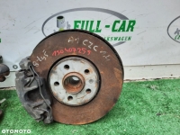AUDI VW SKODA PRZOD ZAWIESZENIE ZWROTNICA PIASTA LEWA PRAWA 1S0407256 1S0407255 - 3