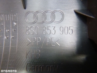 AUDI TT 8S ELEMENTY PODSUFITKI PLASTIKI WNĘTRZA - 4