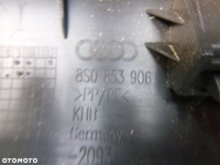 AUDI TT 8S ELEMENTY PODSUFITKI PLASTIKI WNĘTRZA - 5
