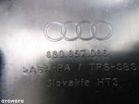 AUDI TT 8S ELEMENTY PODSUFITKI PLASTIKI WNĘTRZA - 11