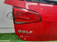 VW  GOLF 7 VII 2012-2019 5G6 SZYBA 12r    KLAPA TYLNA TYŁ - 4