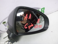 Audi A1 2012 Lusterko Prawe Elektryczne 6 Pinów LZ7S - 3