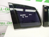 Vw Touareg 7L Szyba Karoseryjna Lewy Tył 02 04 R - 6