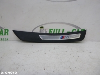 LISTWA PROGOWA PRAWY TYŁ M PAKIET BMW 5 F10 F11 - 2