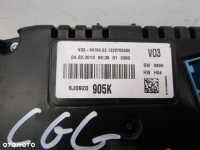 SEAT IBIZA 1.4 CGG LICZNIK ZEGARY 6J0920905K - 3