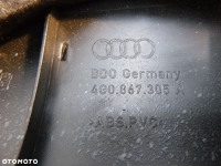AUDI A6 4G Oparcie Tył Kanapa Skóra - 6