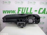 MERCEDES A W176 KONSOLA KOKPIT DESKA ROZDZIELCZA AMG CZERWONA NIĆ CARBON ANGLIA - 2