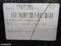 MASERATI GHIBLI III STYROPIAN PIANKA BAGAŻNIKA MASERATI 670030589 - 4