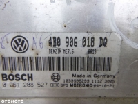 Audi A6 C5 Sterownik Silnika 4B0906018DQ - 3