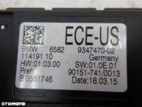Bmw F10 Lift 535D Sterownik Ece 9347470 . - 3