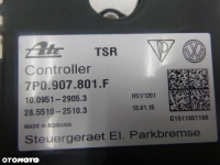 Vw Touareg 7P Moduł Hamulca Ręcznego 7P0907801F - 5