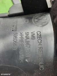 VW TIGUAN 5NA TIGUAN II OSŁONA SŁUPKA SRODKOWEGO PRZEDNIEGO TYLNEGO OSŁONA PROGU OSŁONA DESKI RODZIELCZEJ SCHOWEK OSŁONA KLAPY BAGAŻNIKA 5NA867703B 5NA867704B 5NA867707 5NA868270 5NA868269 5NA867291 5NA867292C 5NA853372 5NA853371 5NB857097 5NB863484 5NB85 - 9
