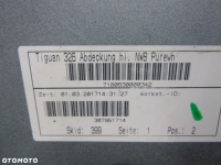 VW TIGUAN II ZDERZAK TYŁ 5NA807521 - 14