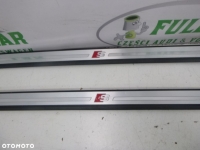 AUDI A5 S5 8W LISTWY PROGOWE S-LINE LED 8W6947417A 8W6947418A - 4