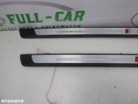 AUDI A5 S5 8W LISTWY PROGOWE S-LINE LED 8W6947417A 8W6947418A - 5