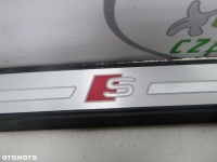 AUDI A5 S5 8W LISTWY PROGOWE S-LINE LED 8W6947417A 8W6947418A - 6