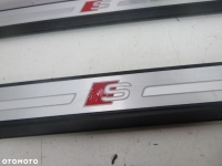 AUDI A5 S5 8W LISTWY PROGOWE S-LINE LED 8W6947417A 8W6947418A - 7