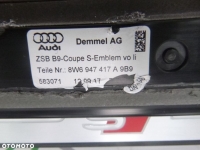 AUDI A5 S5 8W LISTWY PROGOWE S-LINE LED 8W6947417A 8W6947418A - 8
