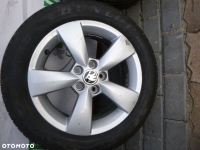 KOLA ALUFELGI SKODA 15
