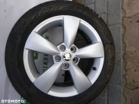KOLA ALUFELGI SKODA 15