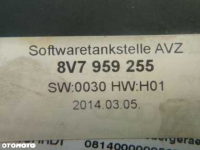 Audi A3 8V Sterownik Dachu 8V7959255 - 5