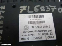 Vw Touareg Moduł Komfortu Bordnetz 7L6937049J - 5