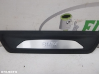 BMW 4 F34 LISTWA PROGOWA TYŁ 7324629 7324631 - 3