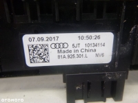 AUDI Q2 81A PANEL STEROWNIA PRZYCISKI 81A925301L - 5